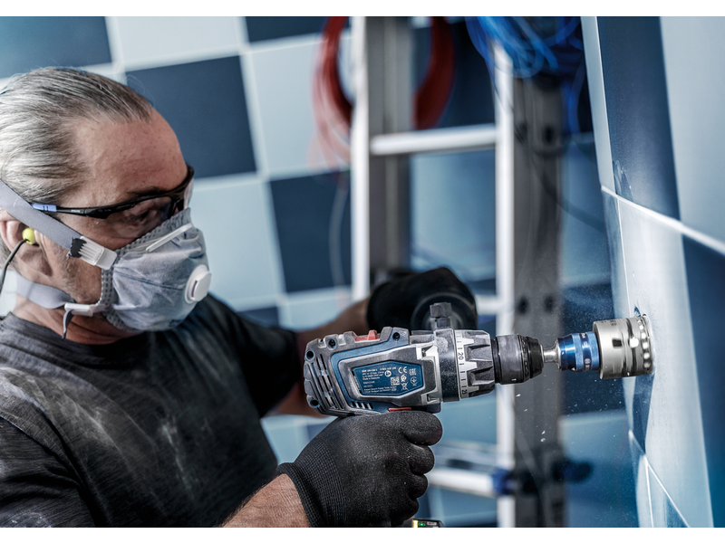 Žaga za izrezovanje lukenj Bosch PRO Tile PC Plus, 60mm, 2608901565